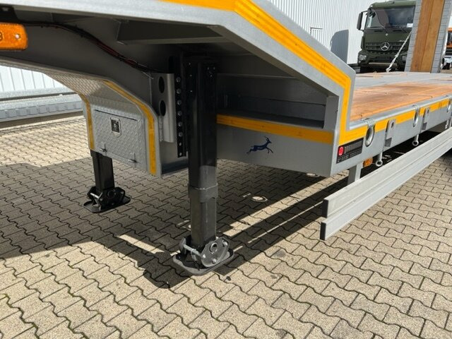 Semirremolque góndola rebajadas para transporte de equipos pesados FSML 2 B1 FSML 2 B1 mit Liftachse: foto 15