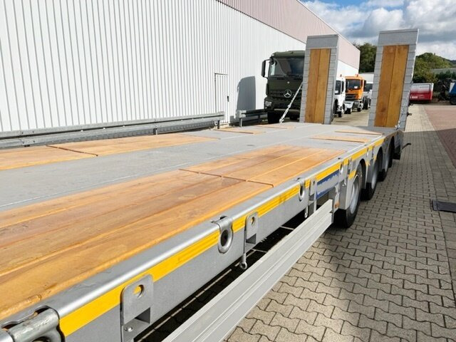Semirremolque góndola rebajadas para transporte de equipos pesados FSML 2 B1 FSML 2 B1 mit Liftachse: foto 14