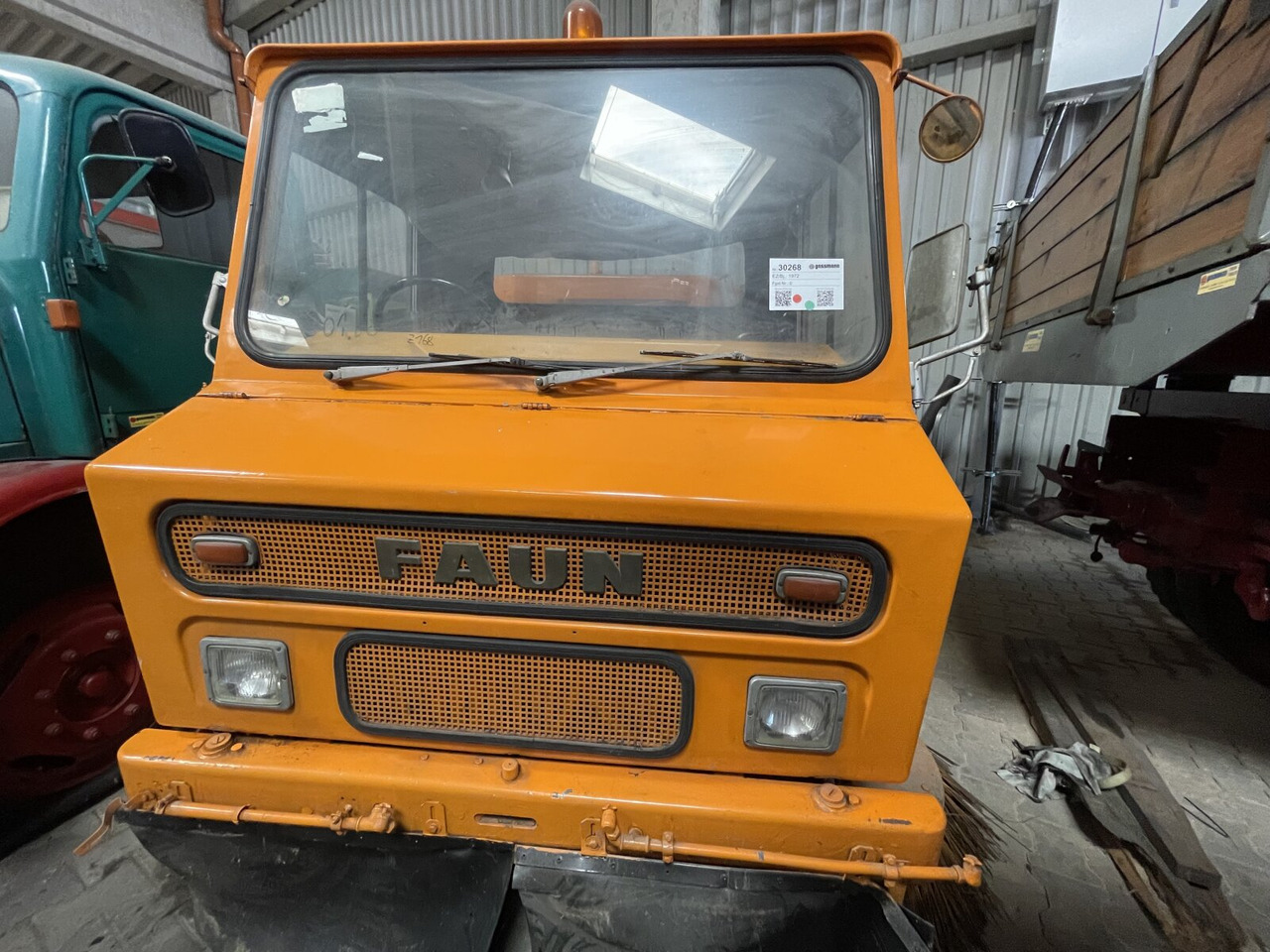 Barredora vial Faun AK 414 HW FAUN AK 414 HW: foto 14 Barredora vial Faun AK 414 HW FAUN AK 414 HW: foto 14