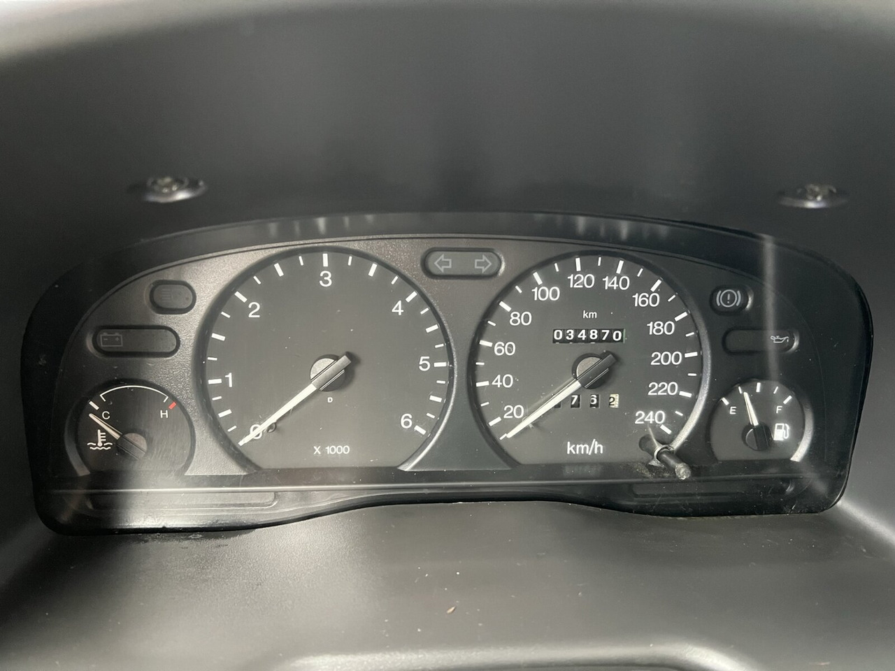 Furgoneta combi Ford Ford Transit 2,0 TDE 4x2 Ford Transit 2,0 TDE 4x2, EX-THW, 6 Sitze: foto 8