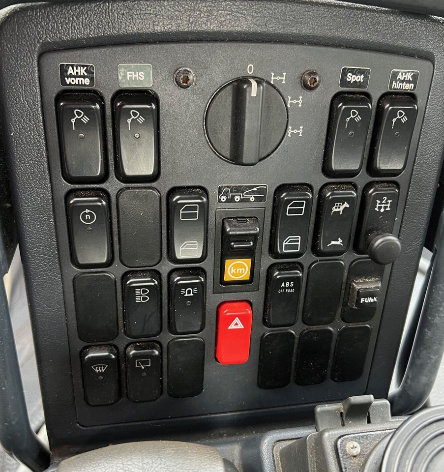 Leasing de Unimog U 300 4x4 U 300 405/10 4x4, Kommunalhydraulik, WSK Unimog U 300 4x4 U 300 405/10 4x4, Kommunalhydraulik, WSK: foto 8