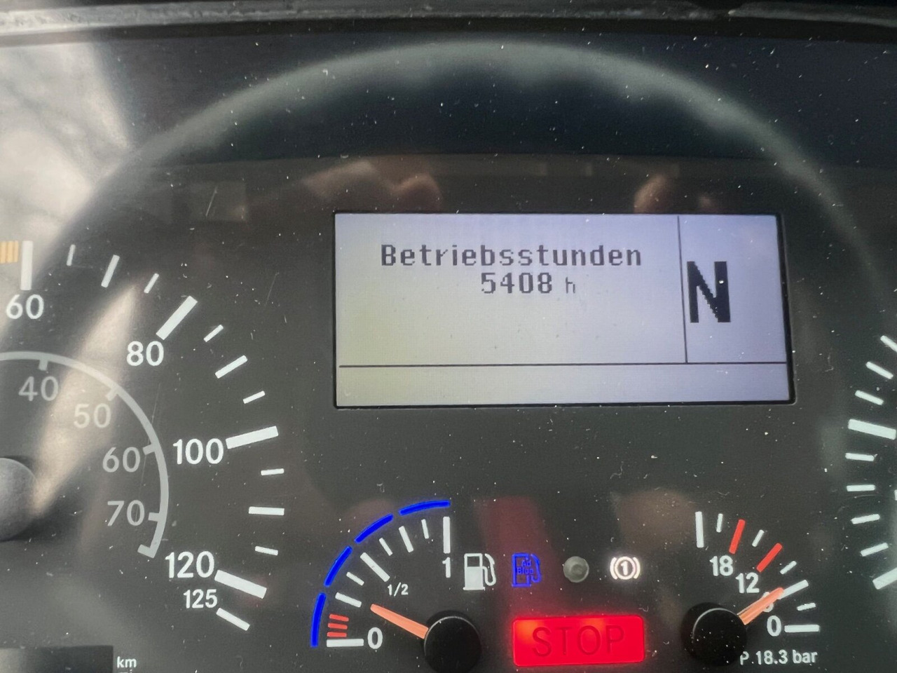 Leasing de Unimog U 300 4x4 U 300 405/10 4x4, Kommunalhydraulik, WSK Unimog U 300 4x4 U 300 405/10 4x4, Kommunalhydraulik, WSK: foto 7