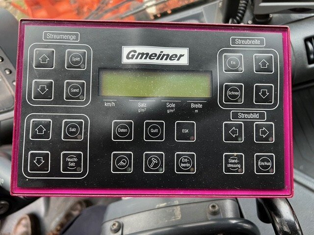 Unimog U 300 4x4 U 300 405/10 4x4, Kommunalhydraulik, WSK - Furgoneta: foto 2 Unimog U 300 4x4 U 300 405/10 4x4, Kommunalhydraulik, WSK - Furgoneta: foto 2