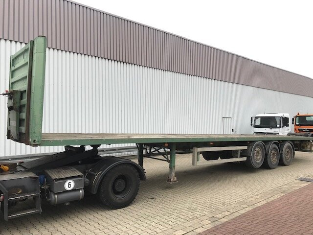 General Trailer SYY3FP SYY3FP Plattformauflieger, Liftachse - Semirremolque plataforma/ Caja abierta: foto 1 General Trailer SYY3FP SYY3FP Plattformauflieger, Liftachse - Semirremolque plataforma/ Caja abierta: foto 1