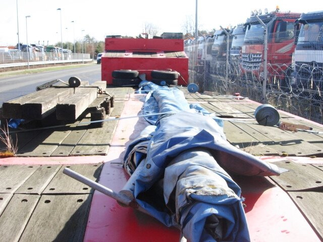 Goldhofer STZ -TL3-32/80 Goldhofer STZ-TL3-32/80 Nutzlast: 35 to., 5,85 m Tiefbett - Semirremolque góndola rebajadas: foto 4 Goldhofer STZ -TL3-32/80 Goldhofer STZ-TL3-32/80 Nutzlast: 35 to., 5,85 m Tiefbett - Semirremolque góndola rebajadas: foto 4