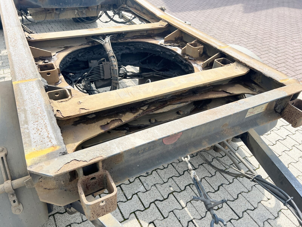 HSA 18.65 Schlittenabroller HSA 18.65 Schlittenabroller - Remolque multilift/ Portacontenedores de cadenas: foto 5 HSA 18.65 Schlittenabroller HSA 18.65 Schlittenabroller - Remolque multilift/ Portacontenedores de cadenas: foto 5