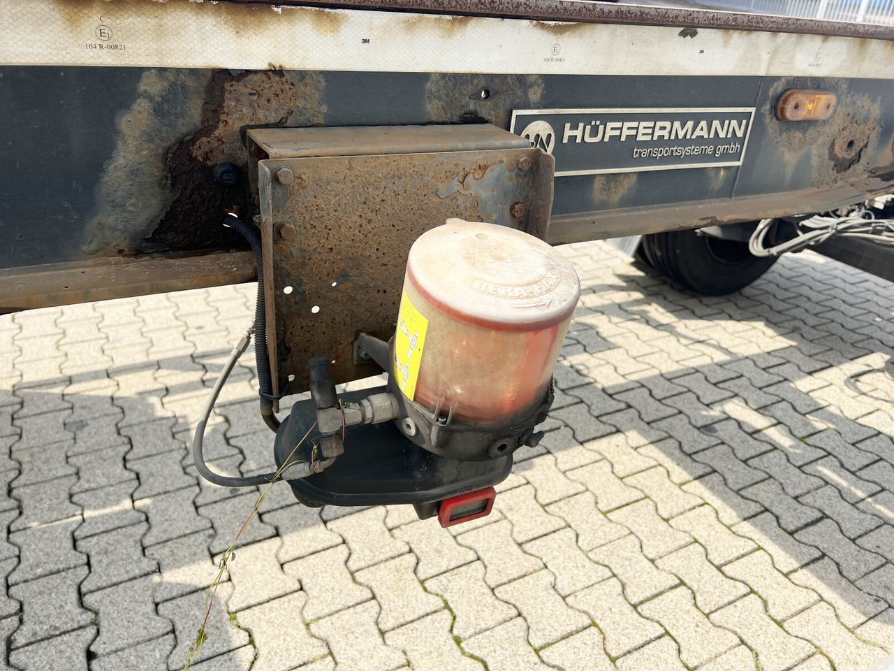 HSA 18.65 Schlittenabroller HSA 18.65 Schlittenabroller - Remolque multilift/ Portacontenedores de cadenas: foto 4 HSA 18.65 Schlittenabroller HSA 18.65 Schlittenabroller - Remolque multilift/ Portacontenedores de cadenas: foto 4