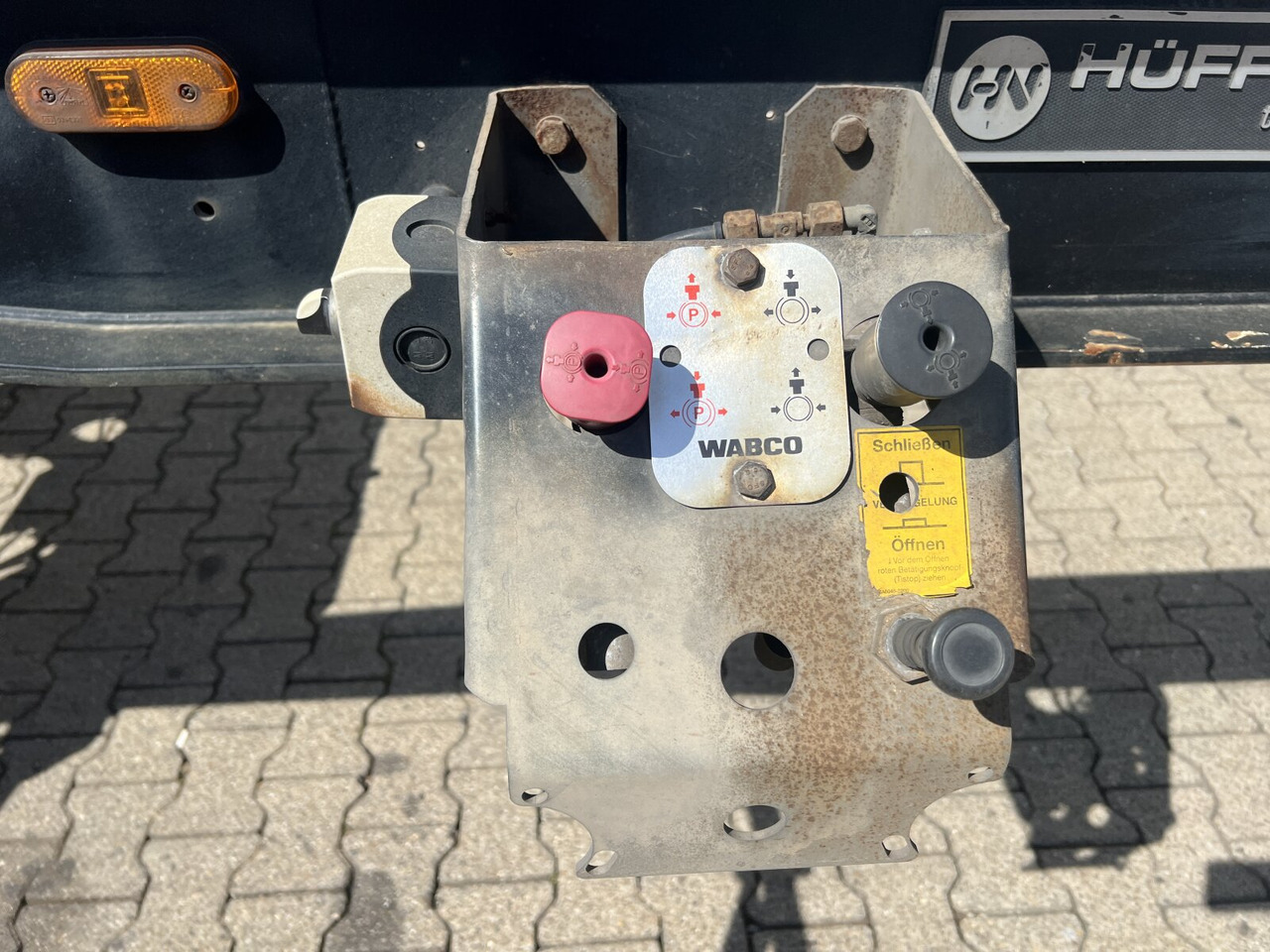 HSA 18.65 Schlittenabroller HUEFFERMANN HSA 18.65 Schlittenabroller - Remolque multilift/ Portacontenedores de cadenas: foto 2 HSA 18.65 Schlittenabroller HUEFFERMANN HSA 18.65 Schlittenabroller - Remolque multilift/ Portacontenedores de cadenas: foto 2