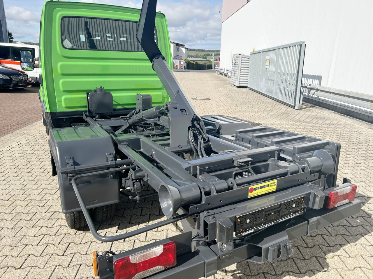Camión multibasculante, Furgoneta Iveco Daily 45C15D 4x2 Doka Daily 45C15D 4x2 Doka, City-Abroller: foto 13