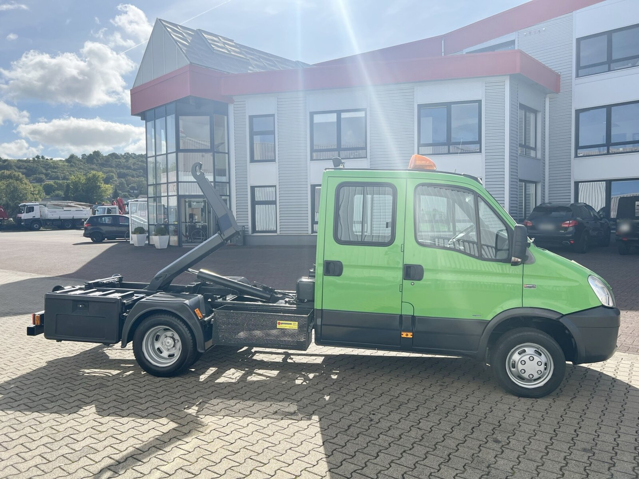 Camión multibasculante, Furgoneta Iveco Daily 45C15D 4x2 Doka Daily 45C15D 4x2 Doka, City-Abroller: foto 8