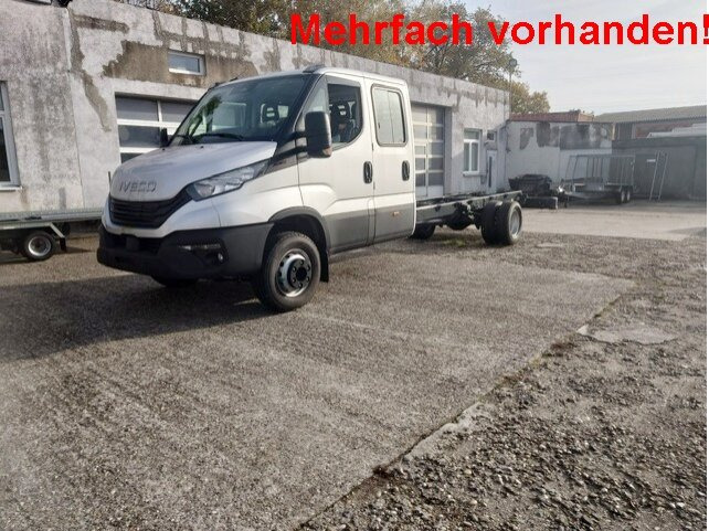 Iveco Daily 72C18H/P DK 4x2 Daily 72C18H/P DK 4x2, Nebenantrieb - Camión chasis: foto 1 Iveco Daily 72C18H/P DK 4x2 Daily 72C18H/P DK 4x2, Nebenantrieb - Camión chasis: foto 1