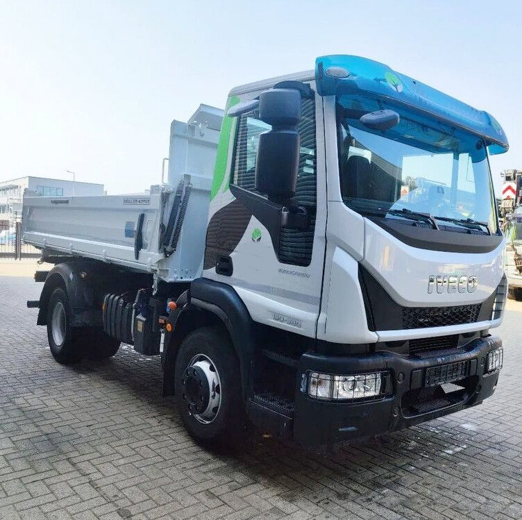 Iveco EuroCargo 150E32 K 4x2 EuroCargo 150E32 K 4x2, Meiller Kipper, 2x AHK, Öl - Camión volquete: foto 4 Iveco EuroCargo 150E32 K 4x2 EuroCargo 150E32 K 4x2, Meiller Kipper, 2x AHK, Öl - Camión volquete: foto 4