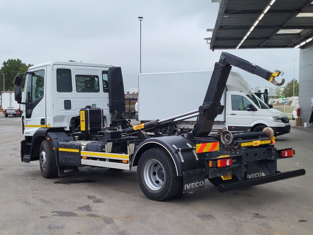 Camión multibasculante Iveco EuroCargo ML120E22 4x2 EuroCargo ML120E22 4x2, City-Abroller: foto 8