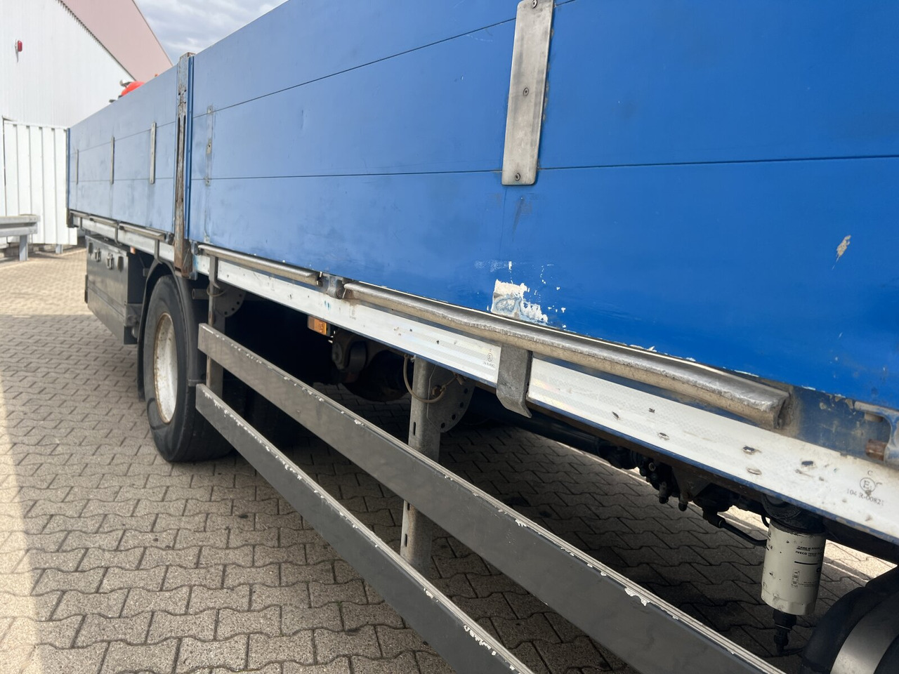 Iveco EuroCargo ML140E25/P 4x2 EuroCargo ML140E25/P 4x2, EEV, 6-Zylinder, 2x AHK - Camión caja abierta: foto 3 Iveco EuroCargo ML140E25/P 4x2 EuroCargo ML140E25/P 4x2, EEV, 6-Zylinder, 2x AHK - Camión caja abierta: foto 3