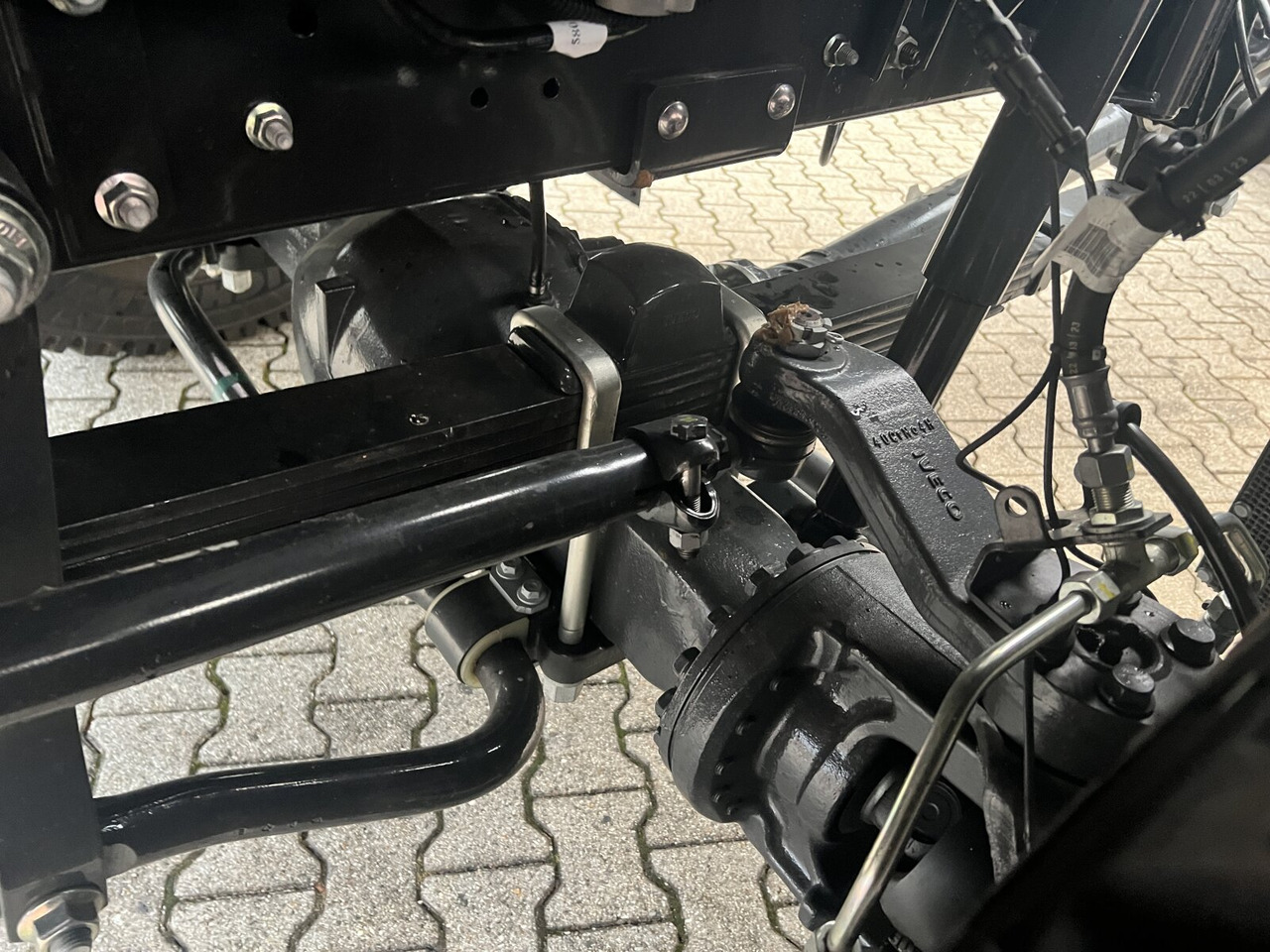 Iveco EuroCargo ML150E24 WS 4x4 EuroCargo ML150E24 WS 4x4, Euro3, mehrfach Vorhanden! - Camión chasis: foto 5 Iveco EuroCargo ML150E24 WS 4x4 EuroCargo ML150E24 WS 4x4, Euro3, mehrfach Vorhanden! - Camión chasis: foto 5