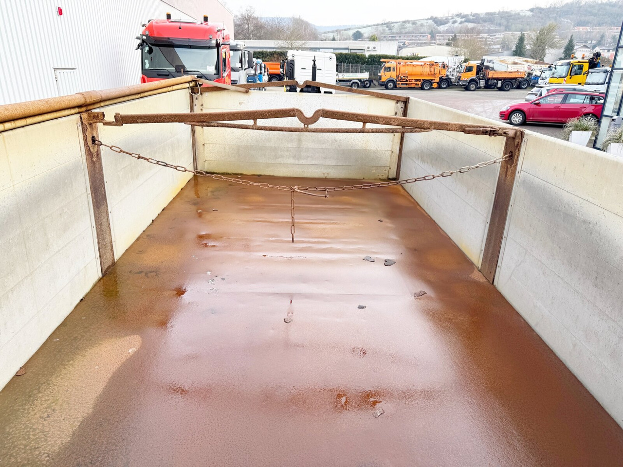 Remolque volquete Kempf HKD 18 HKD 18, Alu-Bordwände ca. 13m³: foto 14