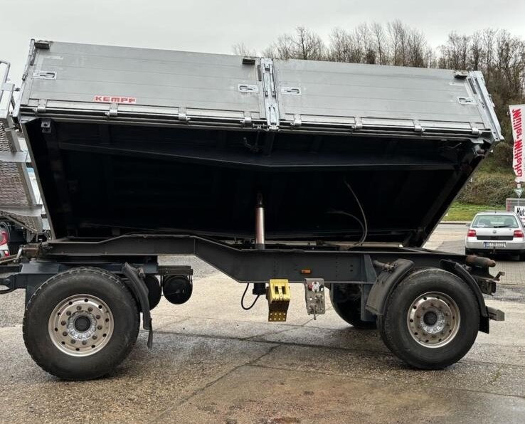 Remolque volquete Kempf HKD 18 HKD 18, Alu-Bordwände ca. 13m³: foto 9