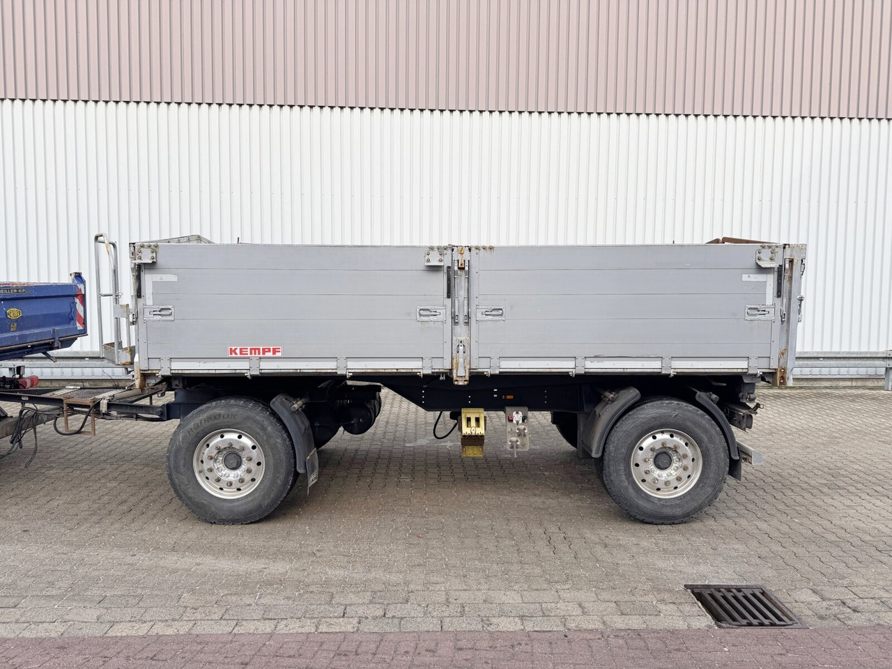 Remolque volquete Kempf HKD 18 HKD 18, Alu-Bordwände ca. 13m³: foto 8