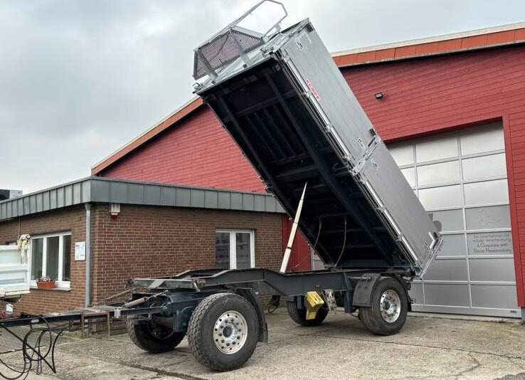 Remolque volquete Kempf HKD 18 HKD 18, Alu-Bordwände ca. 13m³: foto 7