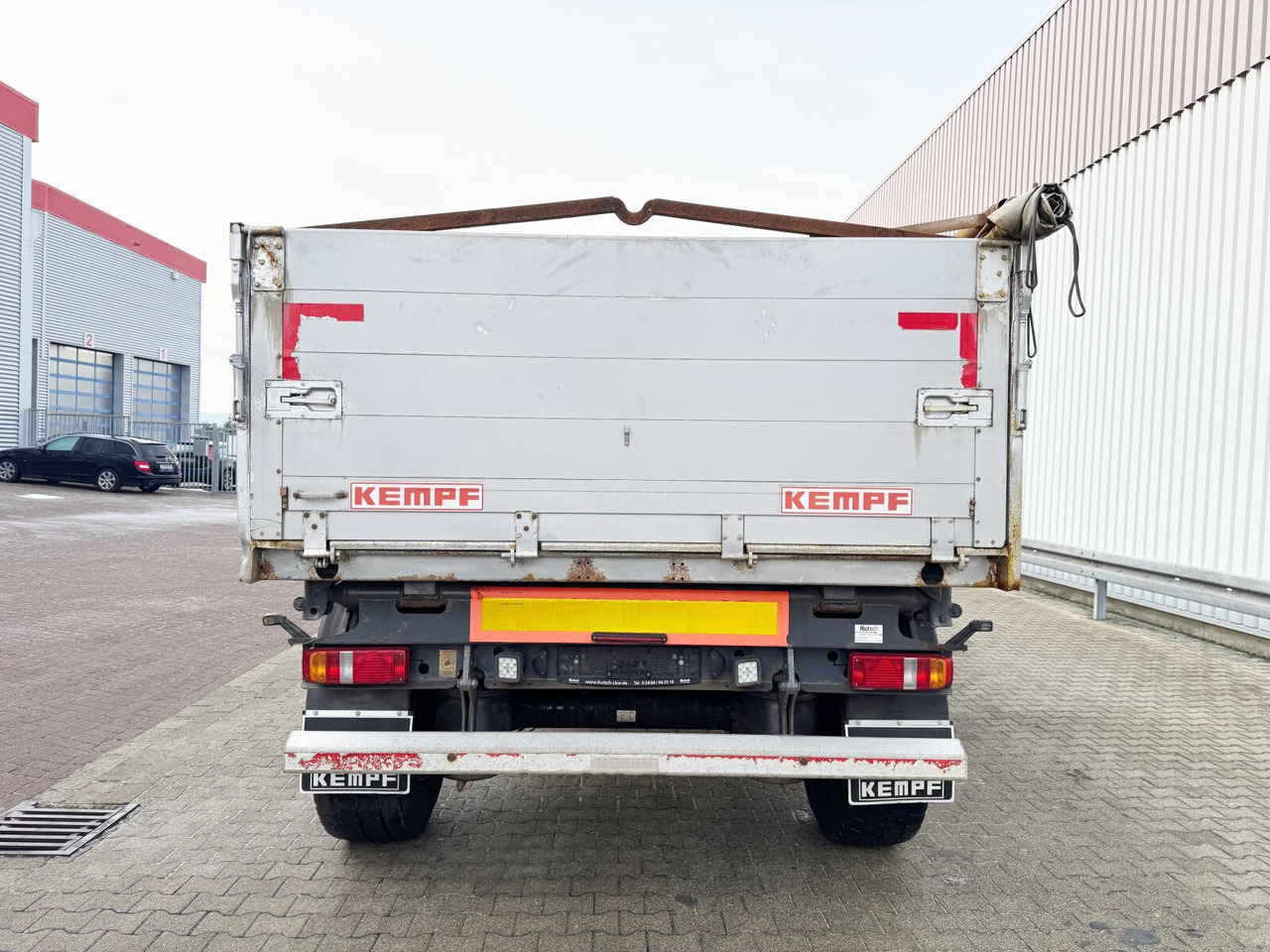 Remolque volquete Kempf HKD 18 HKD 18, Alu-Bordwände ca. 13m³: foto 11