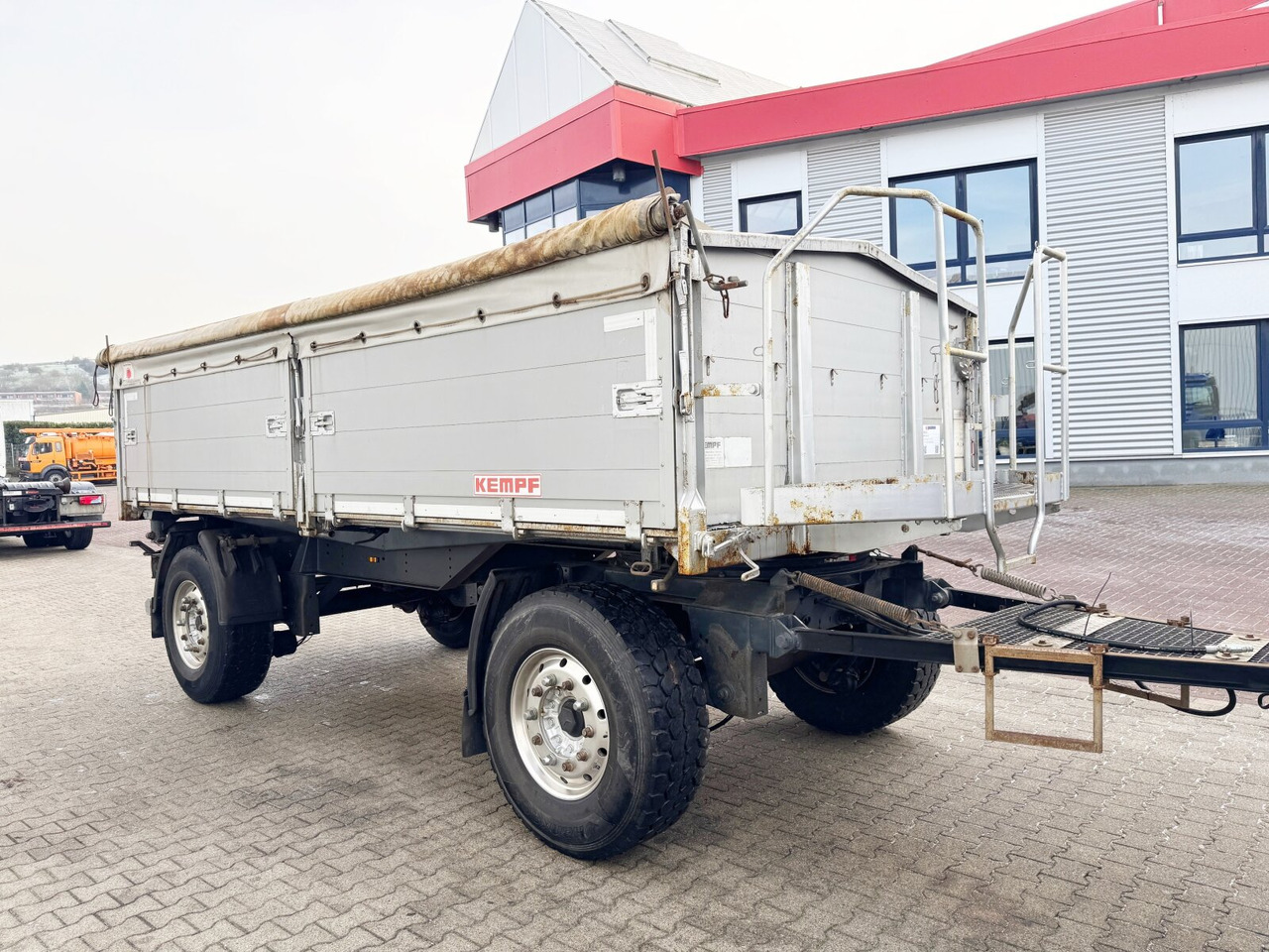 Remolque volquete Kempf HKD 18 HKD 18, Alu-Bordwände ca. 13m³: foto 13