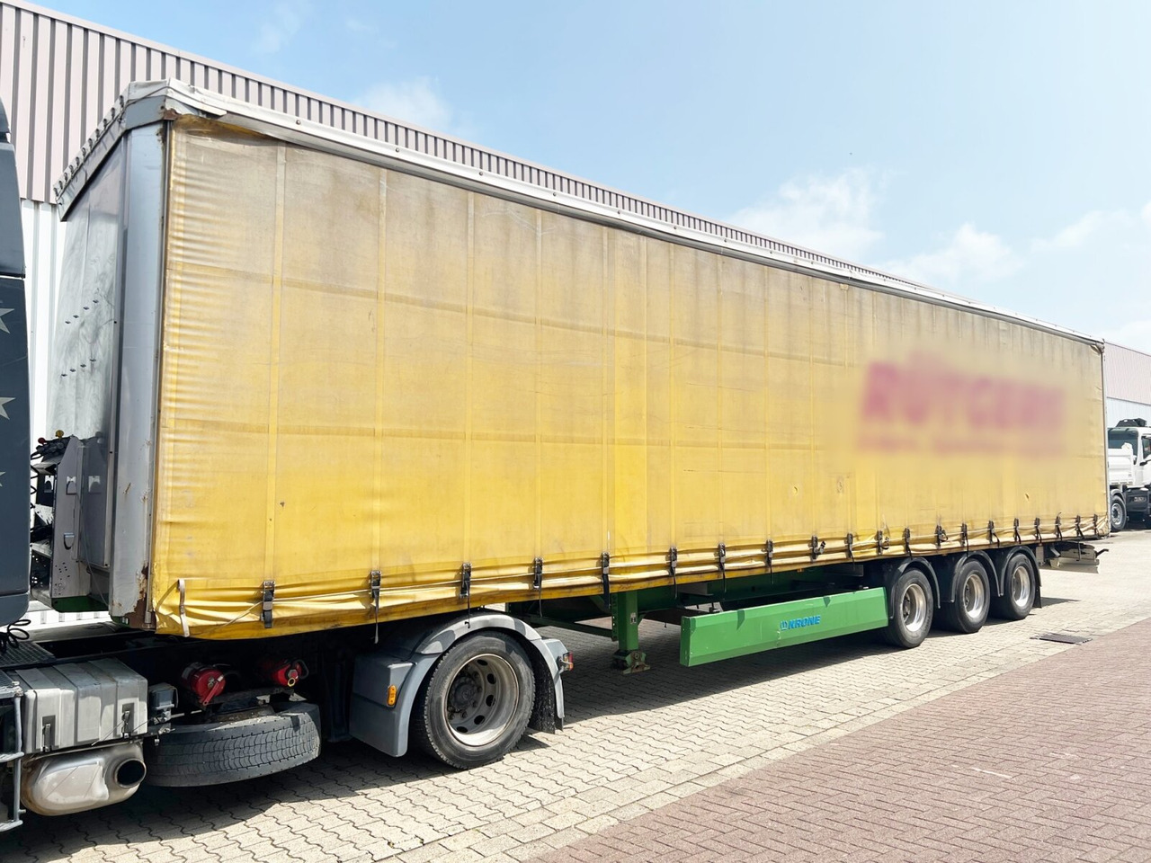 Krone SDP 27 eLCUQ-CS SDP 27 eLCUQ-CS, Coilmulde, Edscha-Verdeck, Hubdach, ca. 93m³ - Semirremolque lona: foto 1 Krone SDP 27 eLCUQ-CS SDP 27 eLCUQ-CS, Coilmulde, Edscha-Verdeck, Hubdach, ca. 93m³ - Semirremolque lona: foto 1