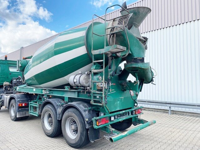 Semirremolque hormigonera LIEBHERR Betonmischer ca. 10m³ LIEBHERR Betonmischer ca. 10m³, 6x Vorhanden!: foto 7 Semirremolque hormigonera LIEBHERR Betonmischer ca. 10m³ LIEBHERR Betonmischer ca. 10m³, 6x Vorhanden!: foto 7