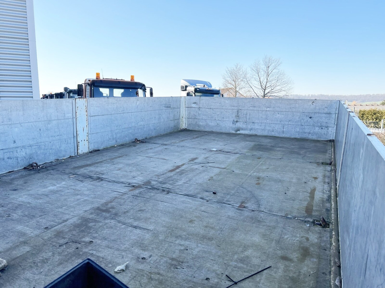 Camión grúa, Camión caja abierta MAN 14.224 LAC 4x4 BB 14.224 LAC 4x4 BB mit Kran Atlas 100.1: foto 15