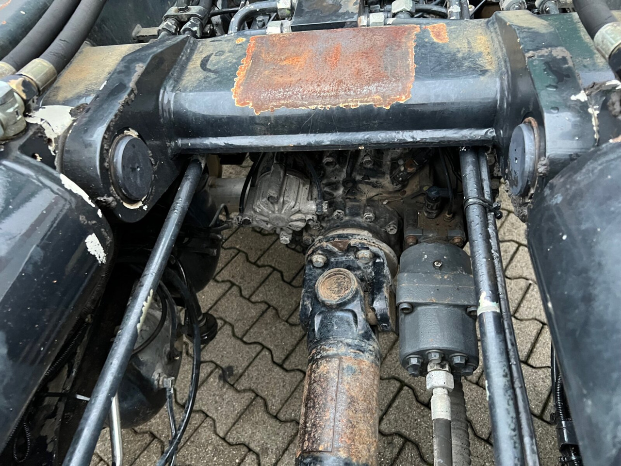 Camión multibasculante MAN TGA 26.463 6x4 BB TGA 26.463 6x4 BB: foto 14 Camión multibasculante MAN TGA 26.463 6x4 BB TGA 26.463 6x4 BB: foto 14