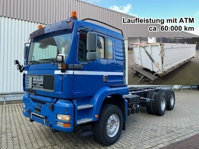 MAN TGA 26.480 6x4 FDLK TGA 26.480 6x4 FDLK, Winterdienstausstattung - Camión volquete: foto 1 MAN TGA 26.480 6x4 FDLK TGA 26.480 6x4 FDLK, Winterdienstausstattung - Camión volquete: foto 1
