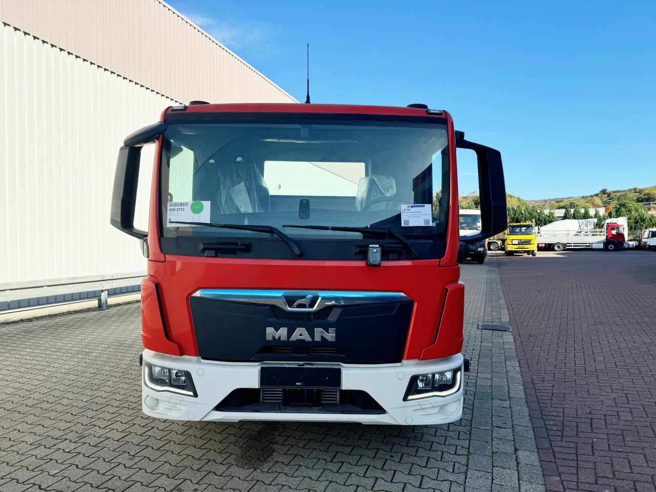 Camión chasis MAN TGL 8.190 4x2 BB CH TGL 8.190 4x2 BB CH, Nebenantrieb: foto 8