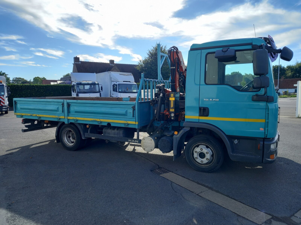 MAN TGL TS 754 F - Camión caja abierta: foto 5 MAN TGL TS 754 F - Camión caja abierta: foto 5