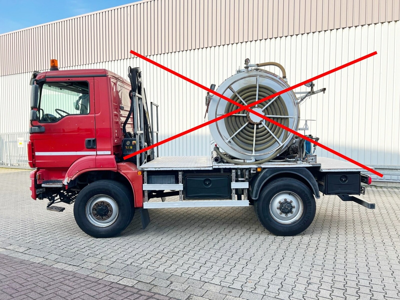 MAN TGM 13.250/340 4X4 BL TGM 13.250/340 4X4BL, Einzelbereifung, 2x VORHANDEN - Camión chasis: foto 1 MAN TGM 13.250/340 4X4 BL TGM 13.250/340 4X4BL, Einzelbereifung, 2x VORHANDEN - Camión chasis: foto 1