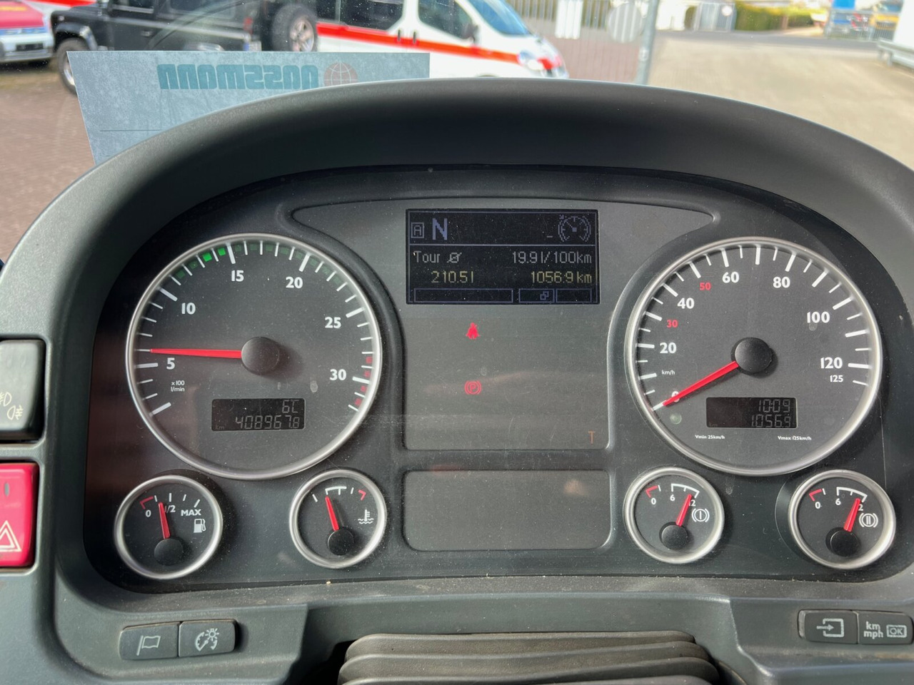 MAN TGM 15.250/340 4X2 BL TGM 15.250/340 4X2 BL mit Kran Palfinger PK 11001 - Camión grúa, Camión caja abierta: foto 5 MAN TGM 15.250/340 4X2 BL TGM 15.250/340 4X2 BL mit Kran Palfinger PK 11001 - Camión grúa, Camión caja abierta: foto 5