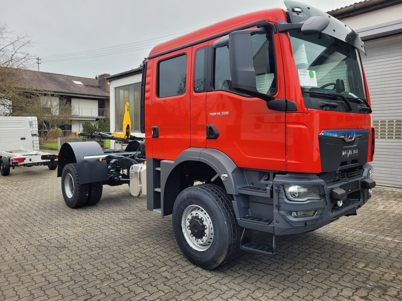 MAN TGM 18.250 4x4 BB CH TGM 18.250 4x4 BB CH, Mehrfach Vorhanden! - Camión chasis: foto 2 MAN TGM 18.250 4x4 BB CH TGM 18.250 4x4 BB CH, Mehrfach Vorhanden! - Camión chasis: foto 2