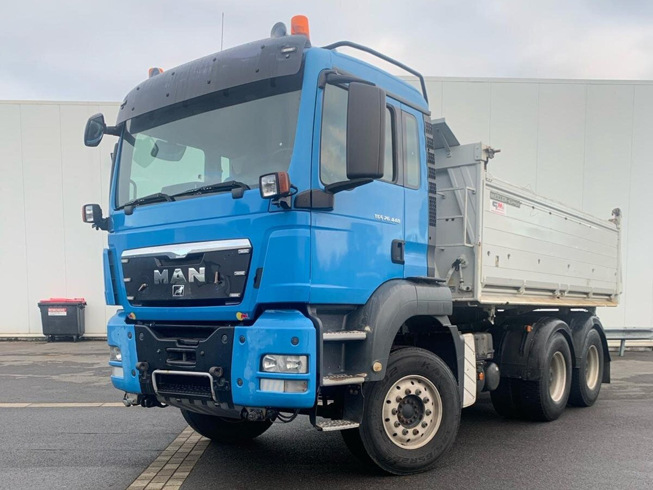 MAN TGS 26.440 6x4 BL TGS 26.440 6x4 BL, Intarder - Camión volquete: foto 1 MAN TGS 26.440 6x4 BL TGS 26.440 6x4 BL, Intarder - Camión volquete: foto 1