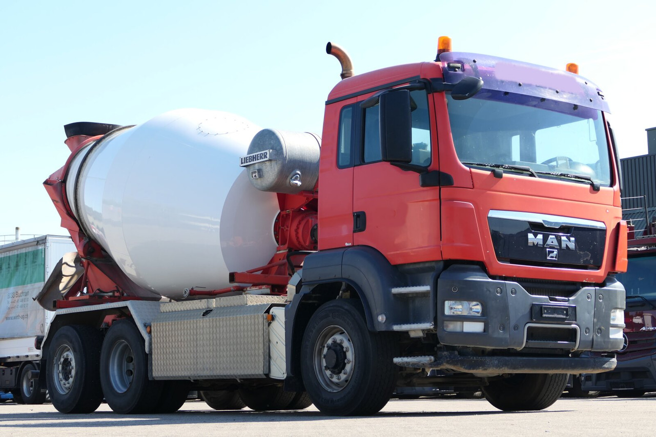 MAN TGS 26.480 6x4H-4 BL TGS 26.480 6x4H-4 BL, Liebherr HTM 704, Multilift Abroller HydroDrive, Lenk-/Liftachse, Wechselfahrzeug - Camión hormigonera: foto 5 MAN TGS 26.480 6x4H-4 BL TGS 26.480 6x4H-4 BL, Liebherr HTM 704, Multilift Abroller HydroDrive, Lenk-/Liftachse, Wechselfahrzeug - Camión hormigonera: foto 5