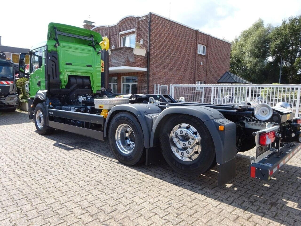 MAN TGS 26.520 6x2-2 BL TGS 26.520 6x2-2 BL, Liftachse - Camión multibasculante: foto 3 MAN TGS 26.520 6x2-2 BL TGS 26.520 6x2-2 BL, Liftachse - Camión multibasculante: foto 3