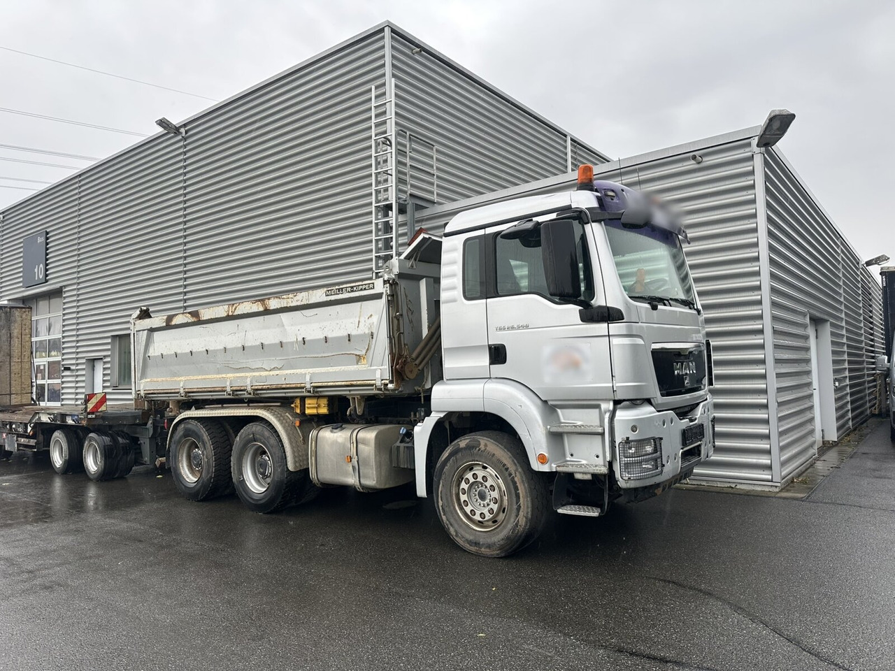 MAN TGS 26.540 6x4 BL TGS 26.540 6x4 BL, Bordmatik, Retarder, Meiller - Camión volquete: foto 2 MAN TGS 26.540 6x4 BL TGS 26.540 6x4 BL, Bordmatik, Retarder, Meiller - Camión volquete: foto 2