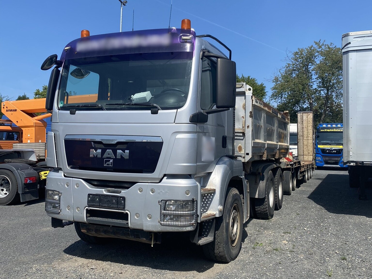 MAN TGS 26.540 6x4 BL TGS 26.540 6x4 BL, Bordmatik, Retarder, Meiller - Camión volquete: foto 1 MAN TGS 26.540 6x4 BL TGS 26.540 6x4 BL, Bordmatik, Retarder, Meiller - Camión volquete: foto 1