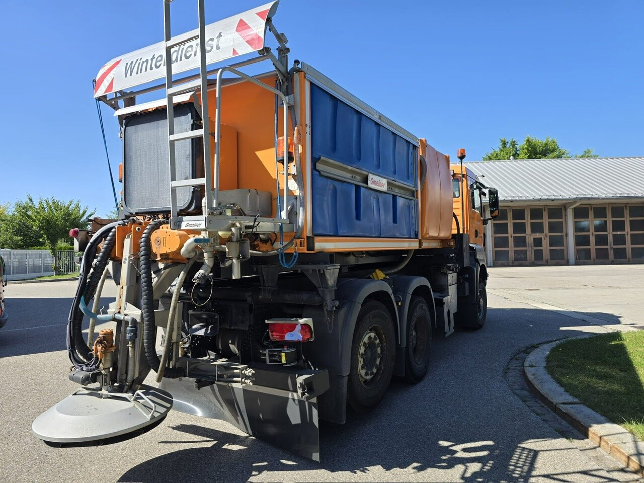 Camión volquete MAN TGS 28.400 6x4-4 BL TGS 28.400 6x4-4 BL, EEV, Lenk-/Liftachse, Wechselsystem Kipper/Salzsteuer: foto 12