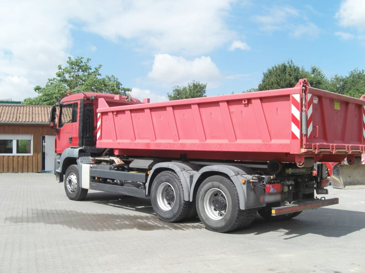 Camión multibasculante MAN TGS 33.400 6x4 BL TGS 33.400 6x4 BL: foto 6