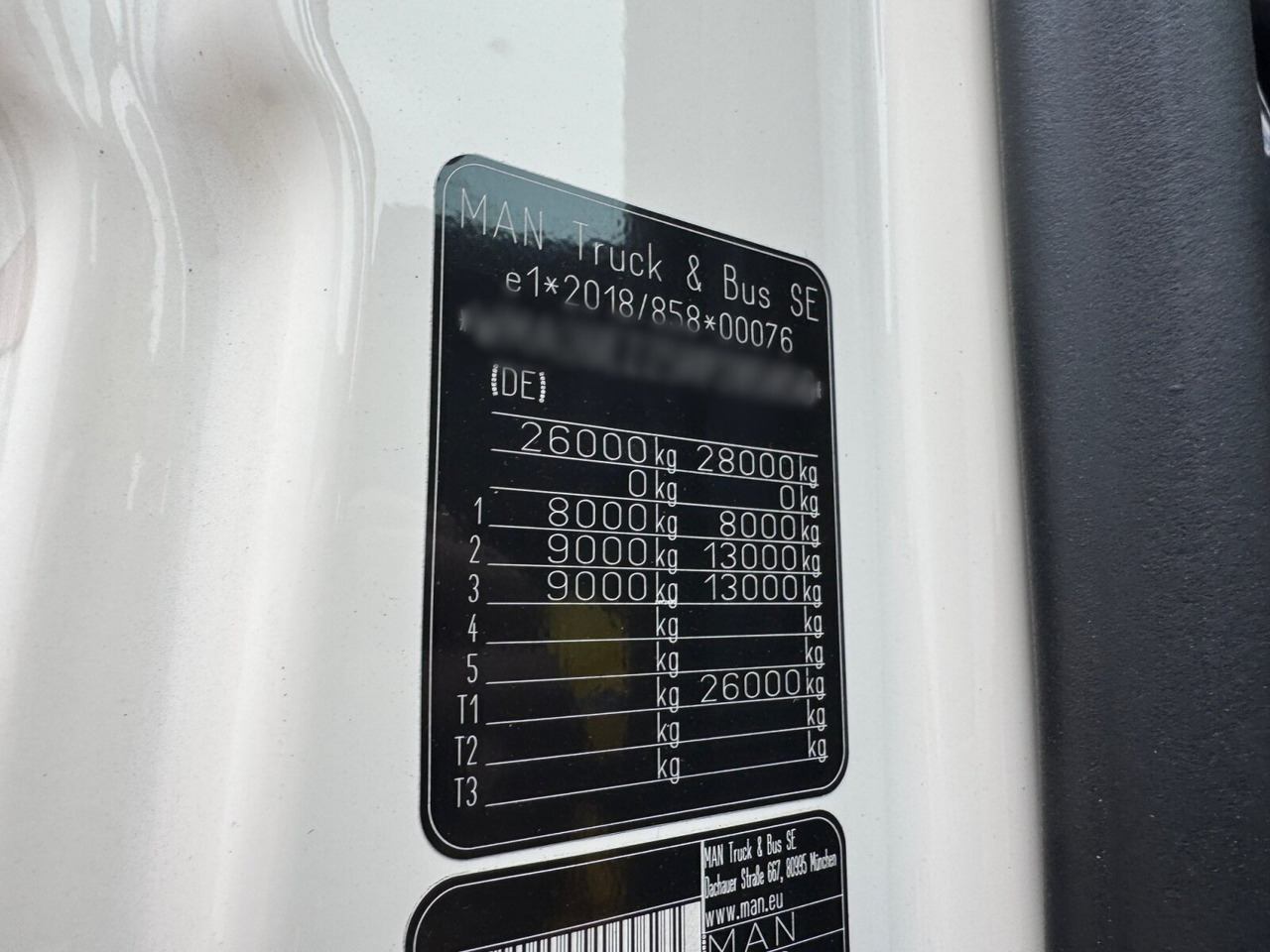 Camión volquete MAN TGS 33.440 6x4 BB TGS 33.440 6x4 BB, Alu-Bordwände, mehrfach vorhanden!: foto 7 Camión volquete MAN TGS 33.440 6x4 BB TGS 33.440 6x4 BB, Alu-Bordwände, mehrfach vorhanden!: foto 7