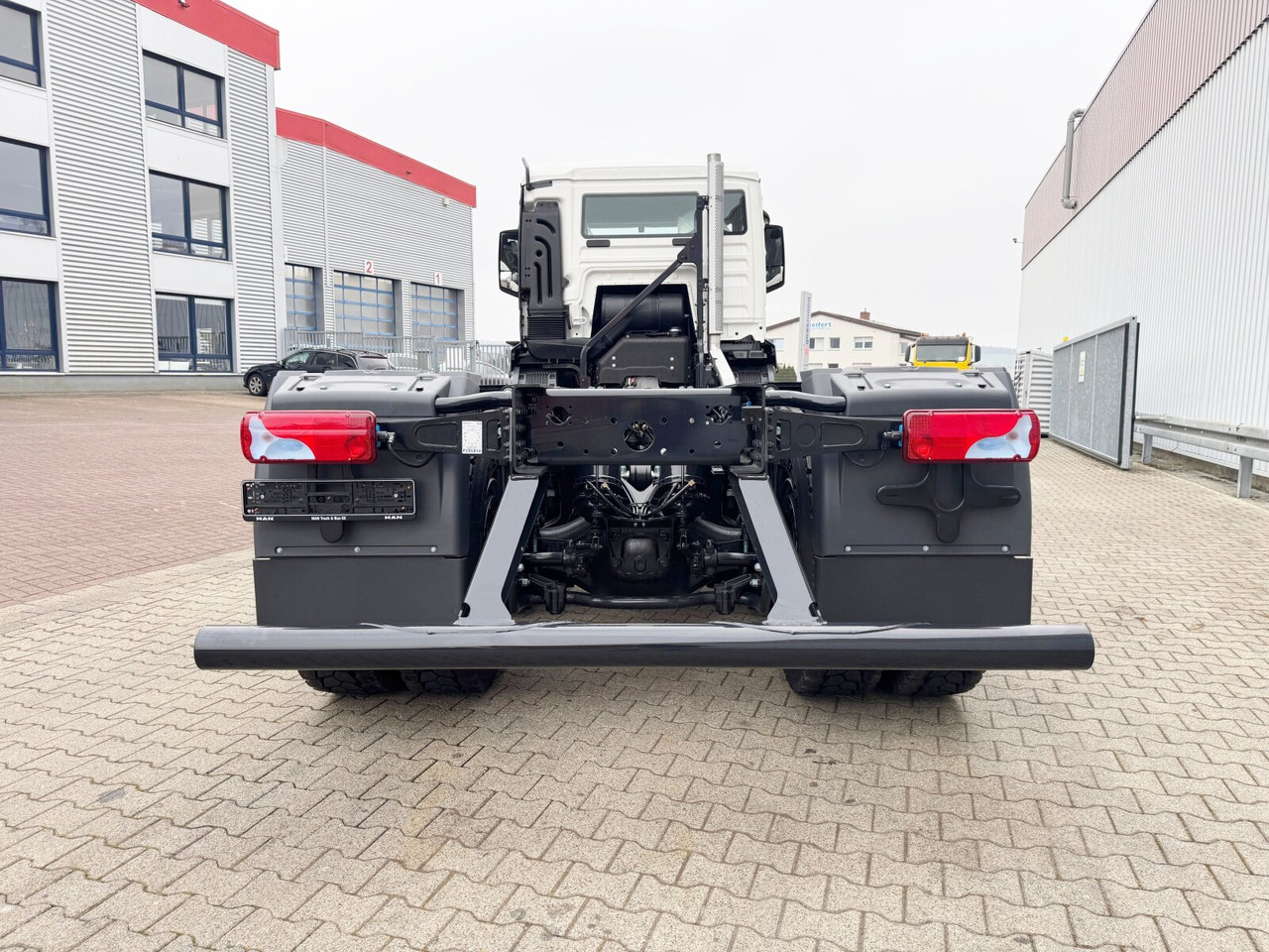 Camión chasis MAN TGS 33.440 6x4 BB TGS 33.440 6x4 BB: foto 10