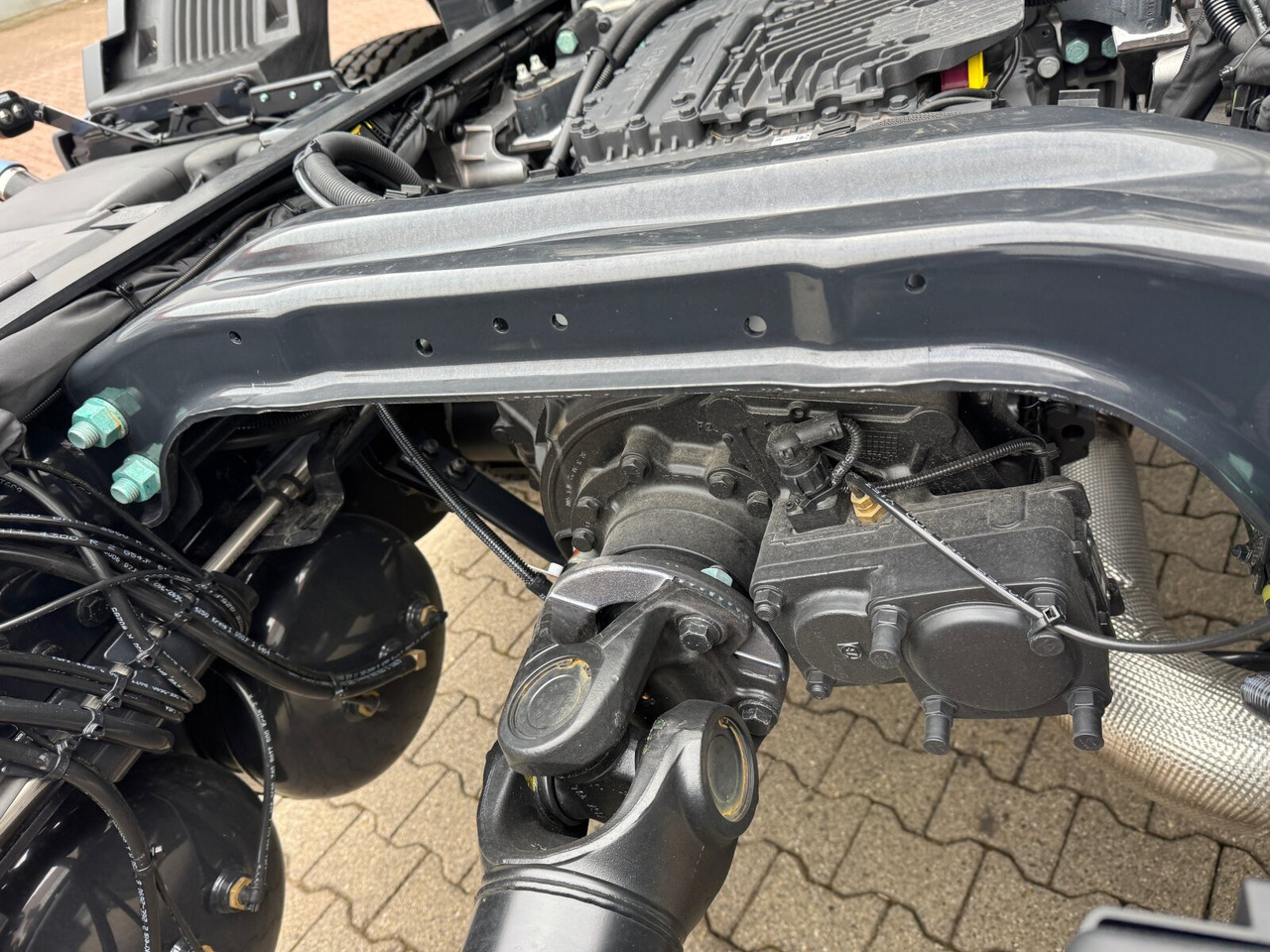 Camión chasis MAN TGS 33.440 6x4 BB TGS 33.440 6x4 BB: foto 14