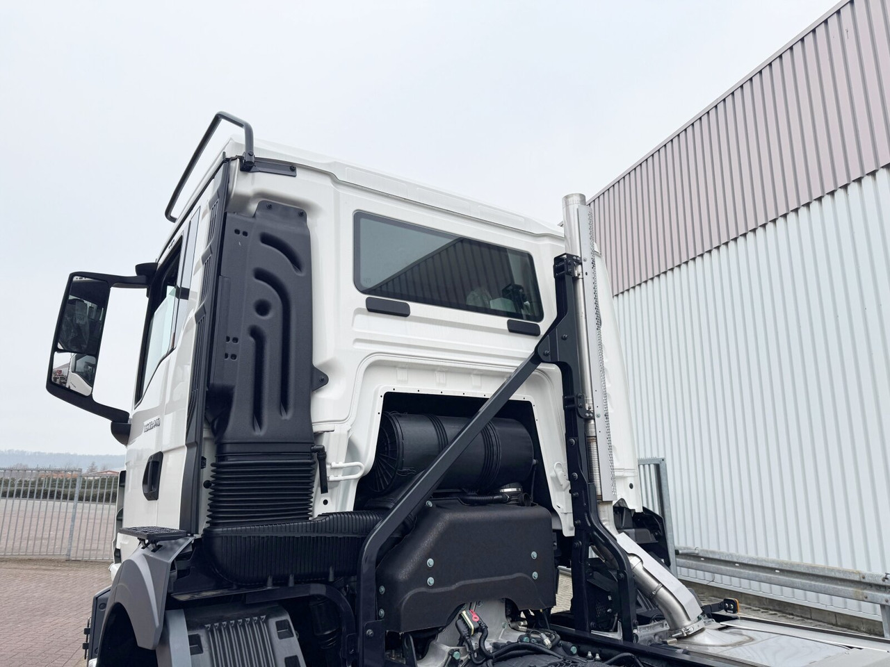 Camión chasis MAN TGS 33.440 6x4 BB TGS 33.440 6x4 BB: foto 13