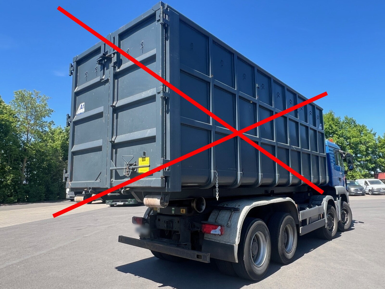 MAN TGS 35.480 8x4 BL TGS 35.480 8x4 BL - Camión multibasculante: foto 4 MAN TGS 35.480 8x4 BL TGS 35.480 8x4 BL - Camión multibasculante: foto 4