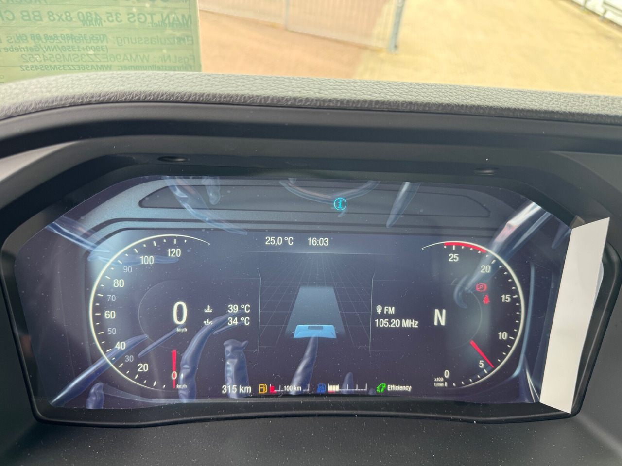 MAN TGS 35.480 8x8 BB CH TGS 35.480 8x8 BB CH, Hohe Bauart, Nebenantrieb - Camión chasis: foto 3 MAN TGS 35.480 8x8 BB CH TGS 35.480 8x8 BB CH, Hohe Bauart, Nebenantrieb - Camión chasis: foto 3