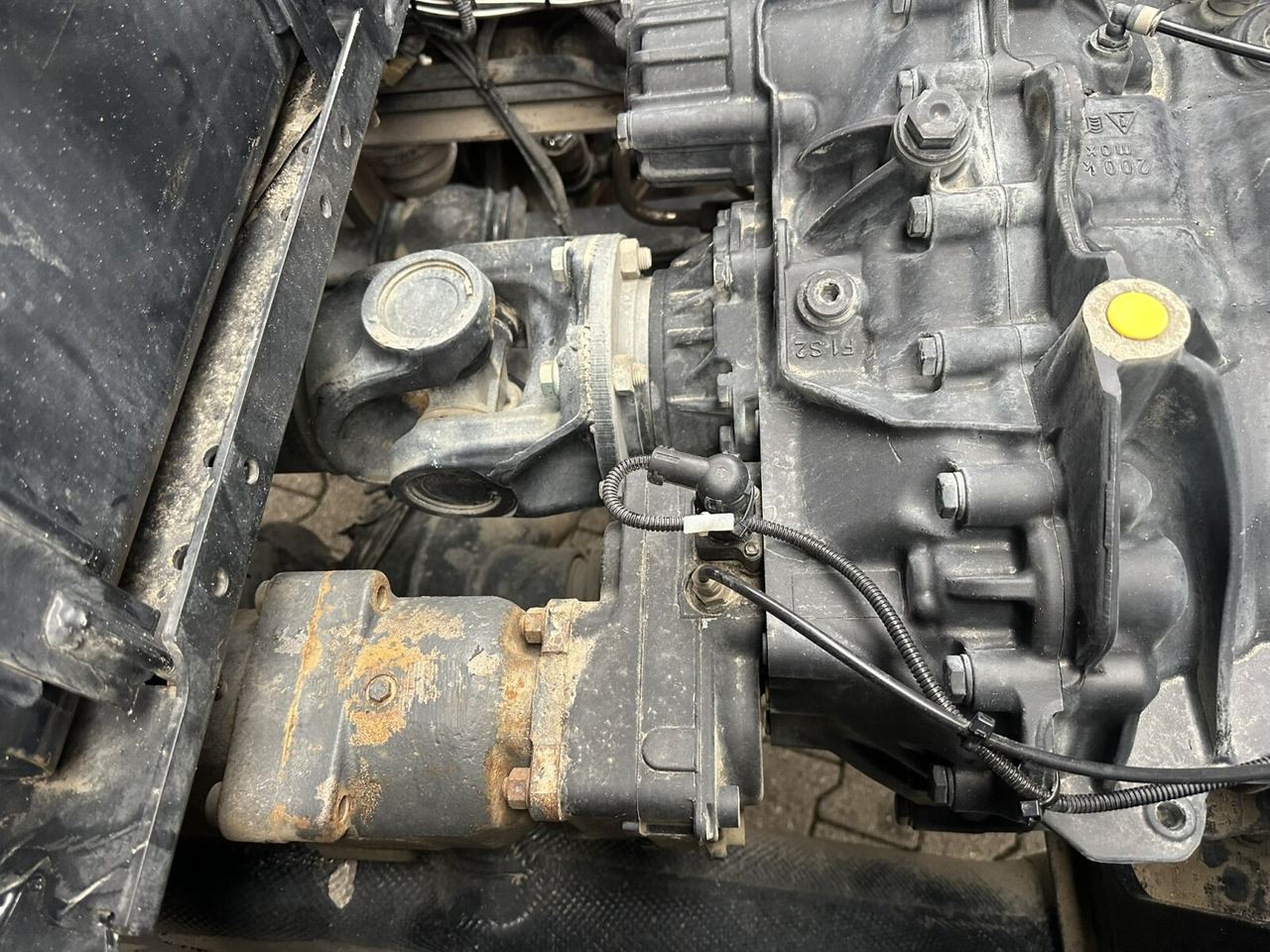 MAN TGS 35.500 8x8 BB TGS 35.500 8x8 BB, Meiller Bordmatik - Camión volquete: foto 4 MAN TGS 35.500 8x8 BB TGS 35.500 8x8 BB, Meiller Bordmatik - Camión volquete: foto 4