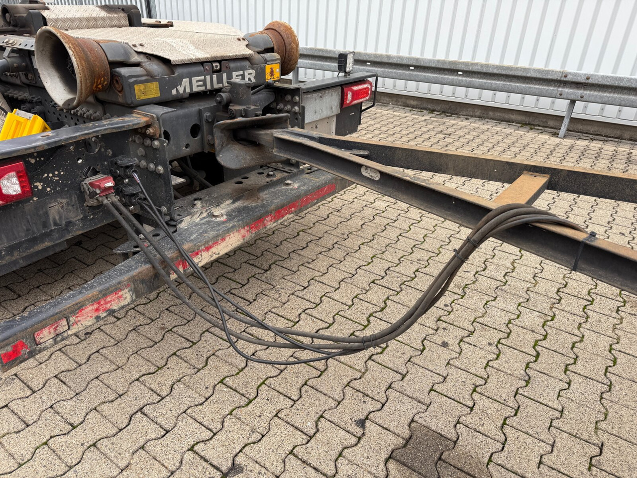 Meiller MG18-ZO 5.4 MG18-ZO 5.4 Abrollanhänger - Remolque multilift/ Portacontenedores de cadenas: foto 3 Meiller MG18-ZO 5.4 MG18-ZO 5.4 Abrollanhänger - Remolque multilift/ Portacontenedores de cadenas: foto 3